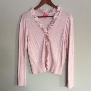 Elle Women’s Pink Cardigan Size M